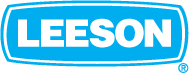 A blue and white logo for freeson.