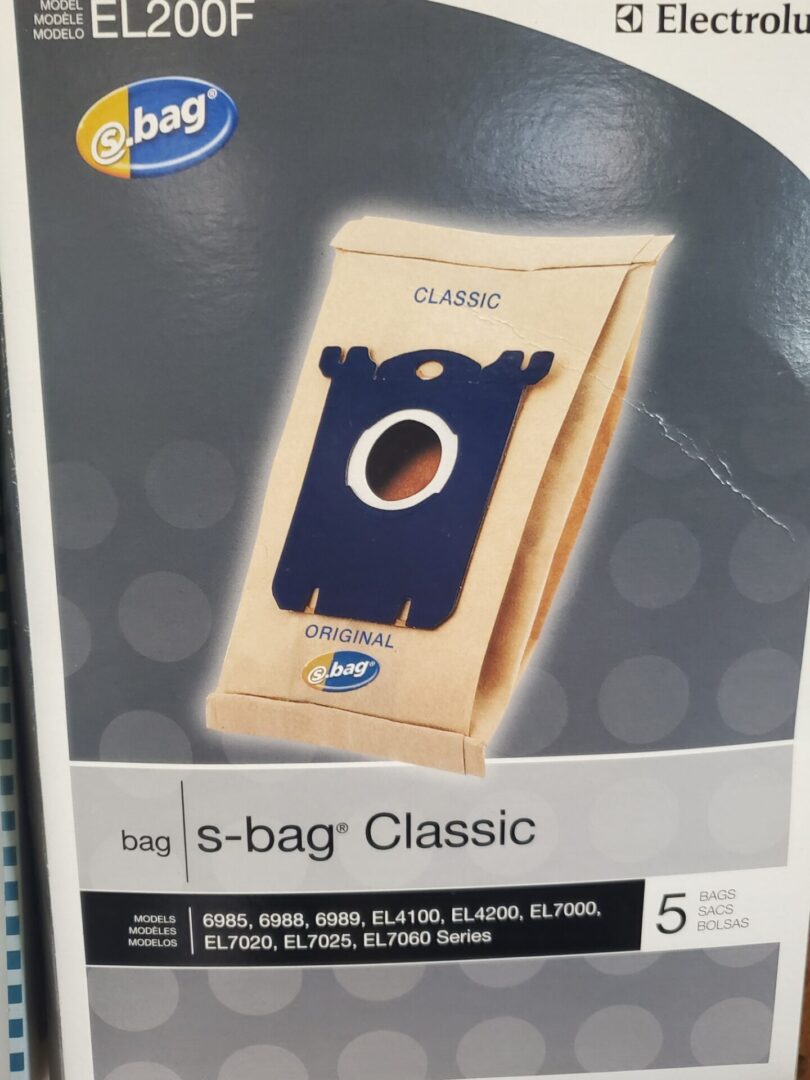 Electrolux s-bag classic